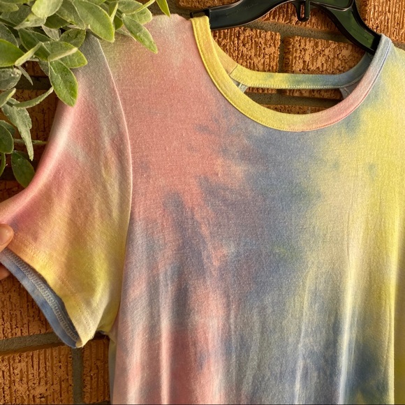 SOLD Audrey 3+1 Tie Dye Swing Dress - Picture 2 of 8